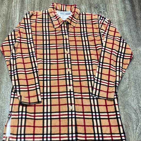 Maxwell Jason size small plaid button down shirt - Picture 2 of 8